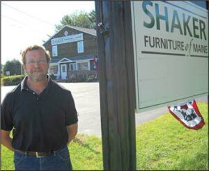 Shaker Furniture Maine