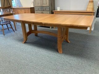 Shaker cherry extension table