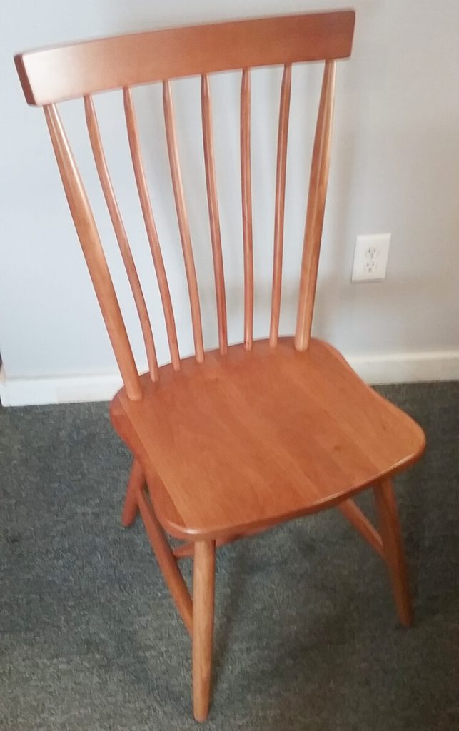 Shaker Furniture of Maine » MILLCREEK CHAIR
