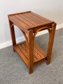 oak end table