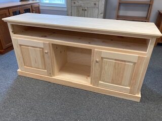 PINE LARGE TV STAND