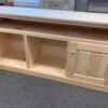 PINE LARGE TV STAND detail