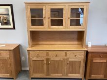 Triple Buffet and Hutch Top