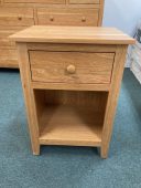 Ridgecrest One Drawer Cherry Nightstand