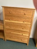 Ridgecrest Five Drawer Cherry Chest