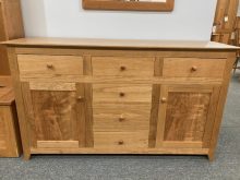 Cherry Buffet with Center Drawers