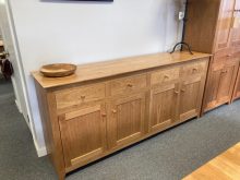 Cherry Four Door Buffet