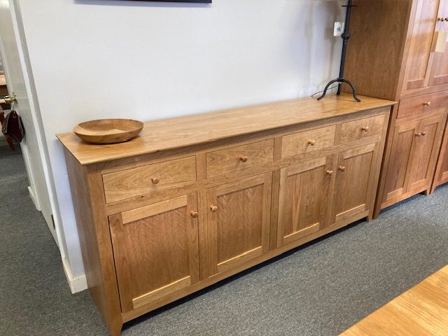 Cherry Four Door Buffet