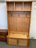 Cherry Foyer Organizer