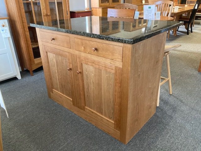 Cherry Kitchen Island