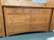 Troy 7 Drawer Dresser