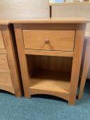 Troy One Drawer Nightstand