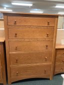 Troy Five Drawer Chest