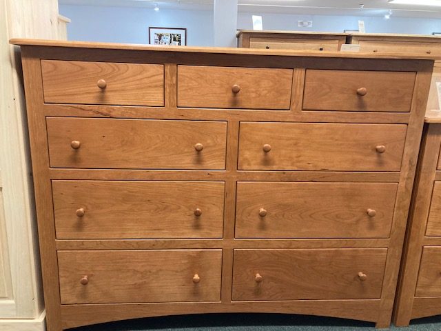 Cherry Nine Drawer Chest