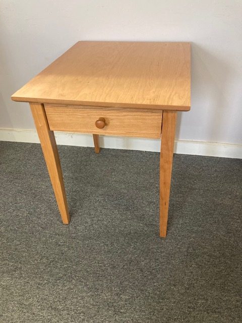 Cherry Multi Purpose table with drawer