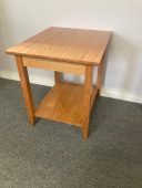 Cherry Multi Purpose table with shelf